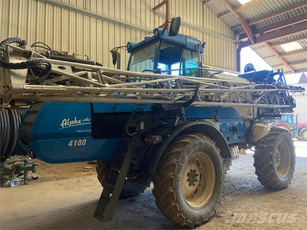 Evrard Alpha evo 4100 Itsekulkevat ruiskut