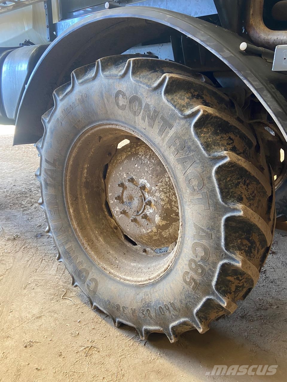Evrard Alpha evo 4100 Itsekulkevat ruiskut
