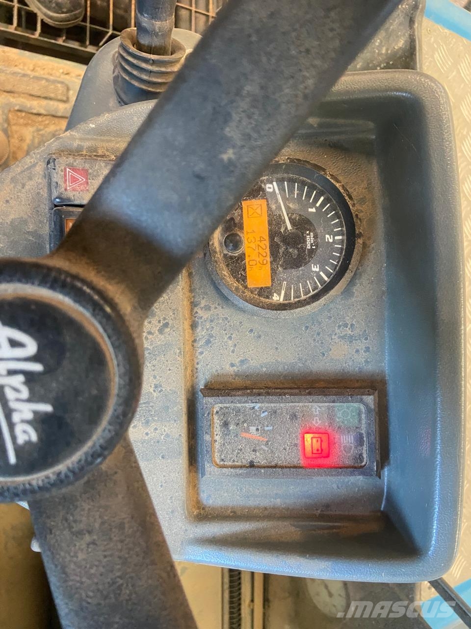 Evrard Alpha evo 4100 Itsekulkevat ruiskut