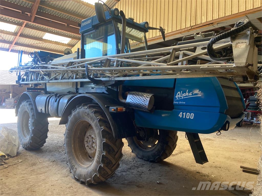 Evrard Alpha evo 4100 Itsekulkevat ruiskut