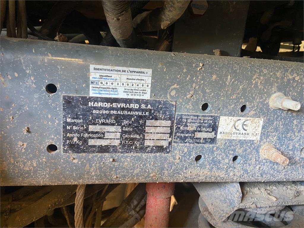 Evrard Alpha evo 4100 رشاشات ذاتية الحركة