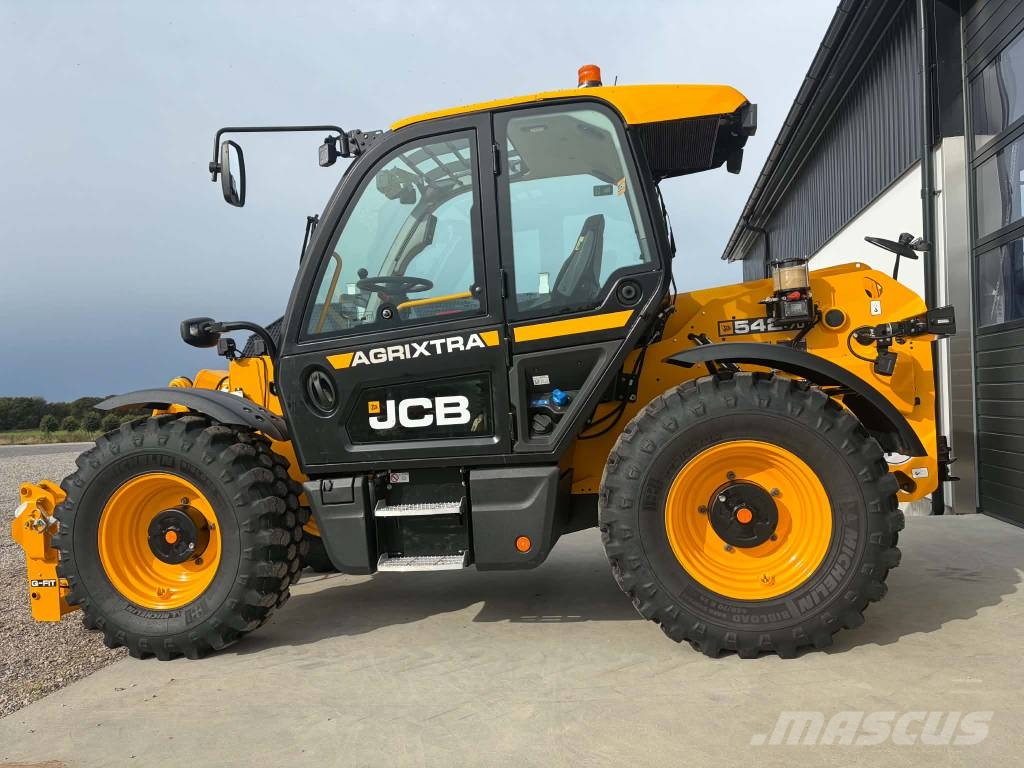 JCB 542-70 Agri Xtra Dualtec Teleskoplæssere
