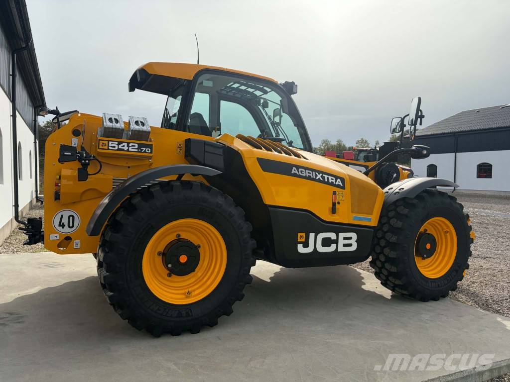 JCB 542-70 Agri Xtra Dualtec Teleskoplæssere