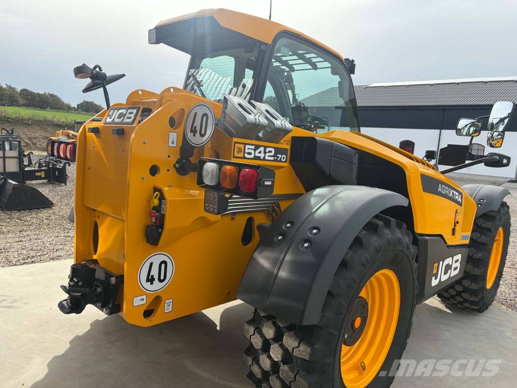 JCB 542-70 Agri Xtra Dualtec Teleskoplæssere
