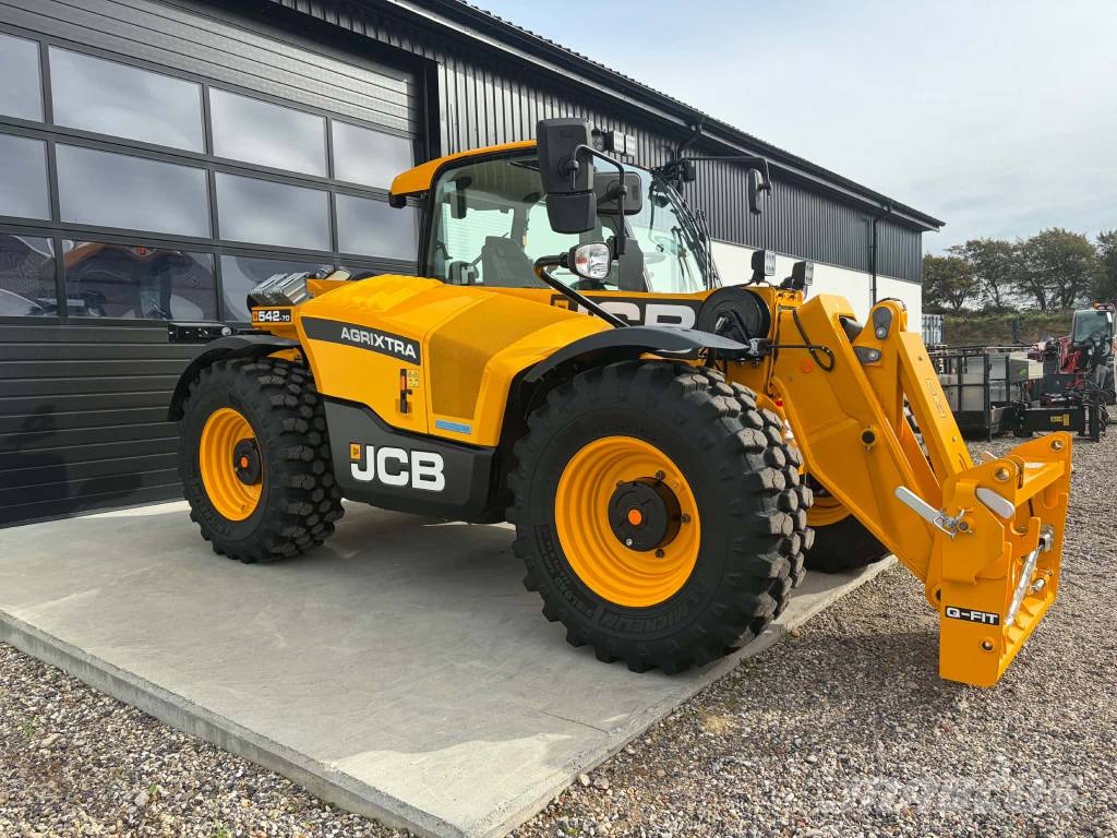 JCB 542-70 Agri Xtra Dualtec Teleskoplæssere