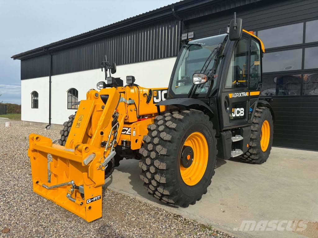JCB 542-70 Agri Xtra Dualtec Teleskoplæssere