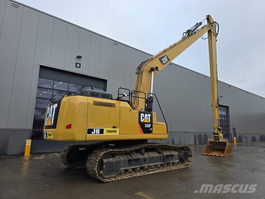 CAT 336 F LR (Long Reach) Bageri dugog dosega