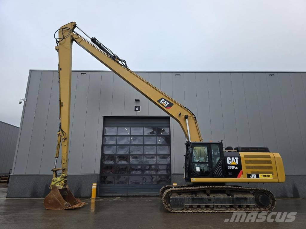 CAT 336 F LR (Long Reach) Bageri dugog dosega