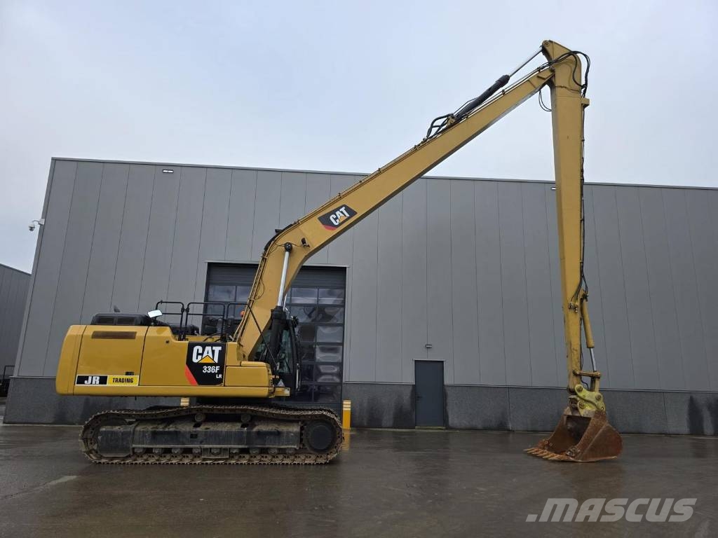 CAT 336 F LR (Long Reach) Bageri dugog dosega