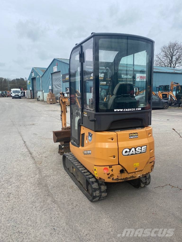 CASE CX 18 B Mini excavators < 7t (Mini diggers)