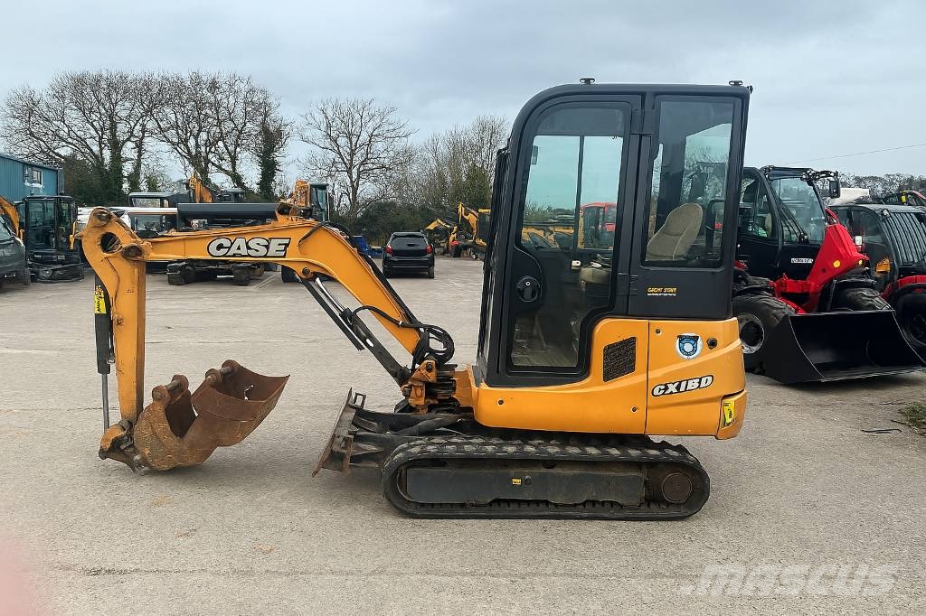 CASE CX 18 B Mini excavators < 7t (Mini diggers)