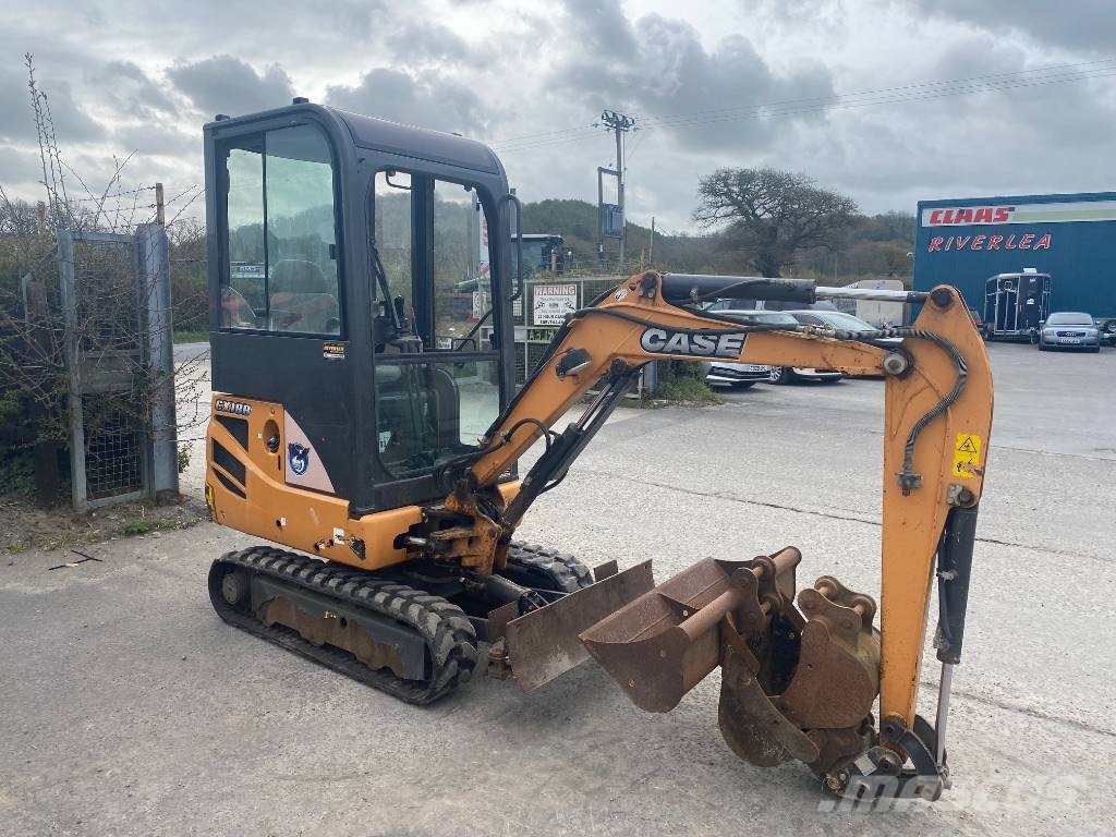 CASE CX 18 B Mini excavators < 7t (Mini diggers)