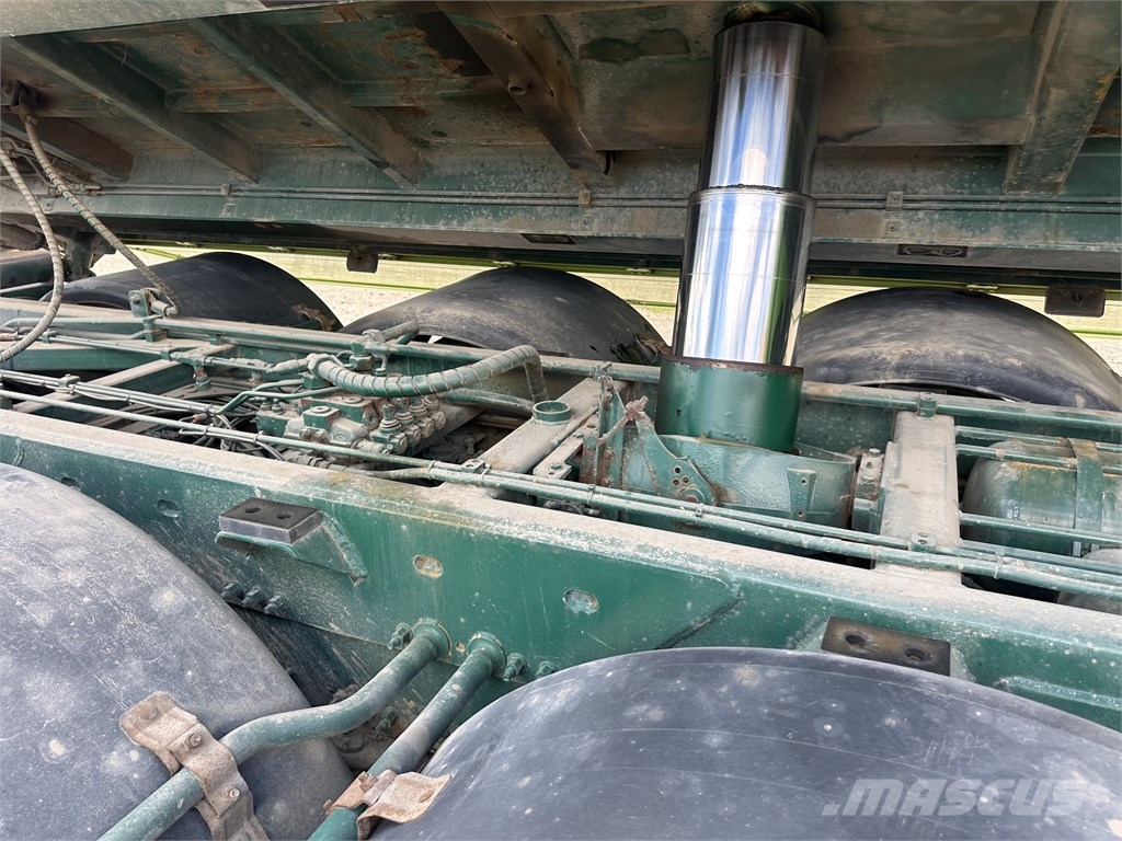 Volvo FMX 540 8x4 Tip + HMF 3220-K6 Camiones grúa