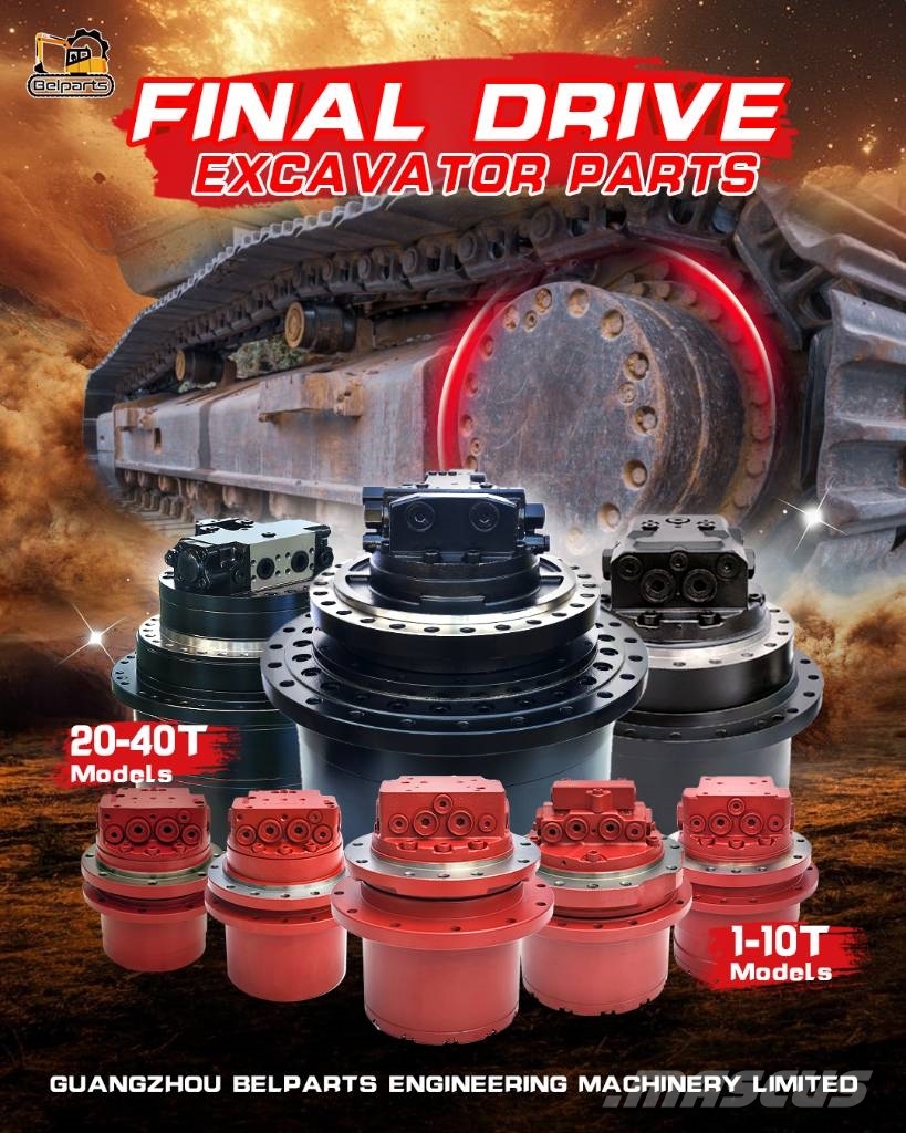 Hitachi Ex100-3 9123357 9133210 Ex100-5 Final DRIVE 传动装置