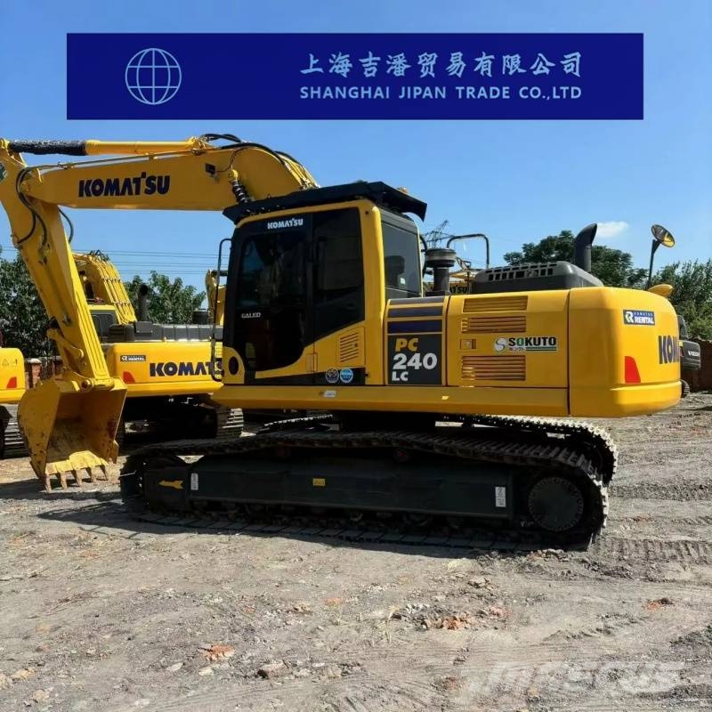 Komatsu PC 240 Bagri goseničarji