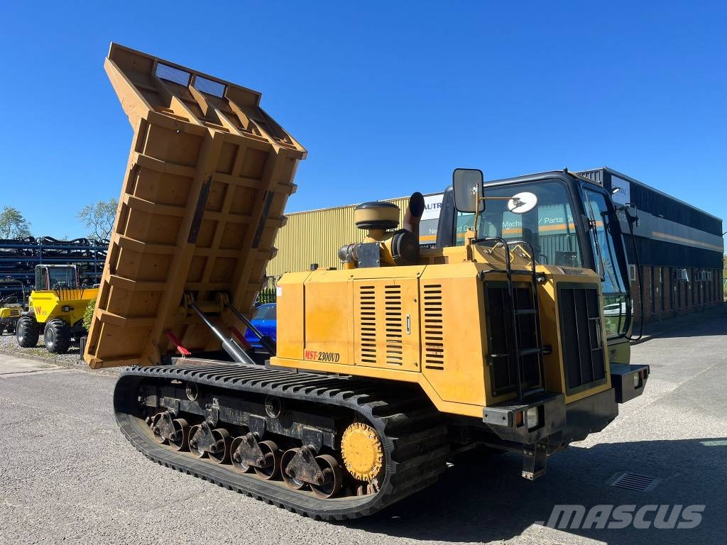 Morooka MST2200VD Raupendumper