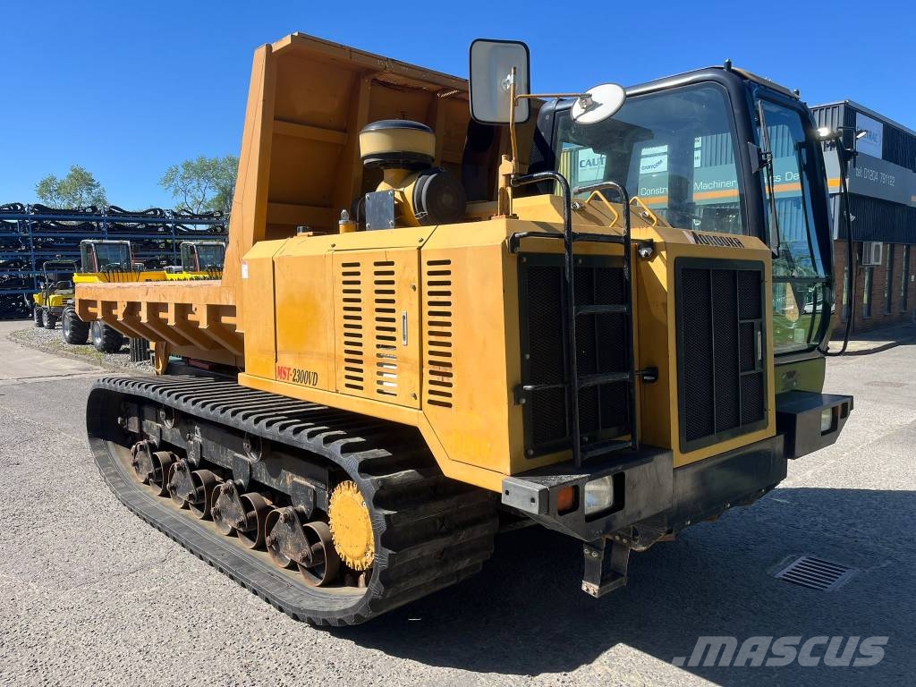 Morooka MST2200VD Raupendumper