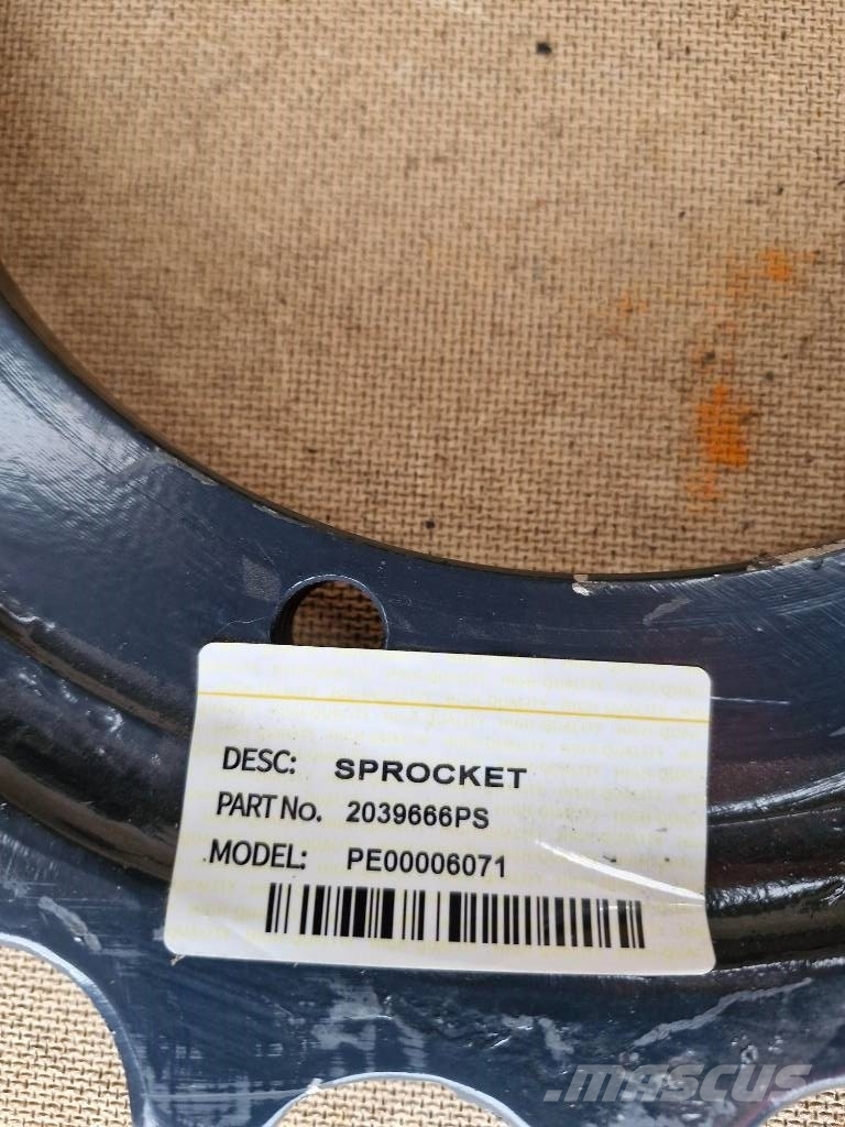 Hitachi 2039666 BARBOTIN Rastos, correntes e material rodante