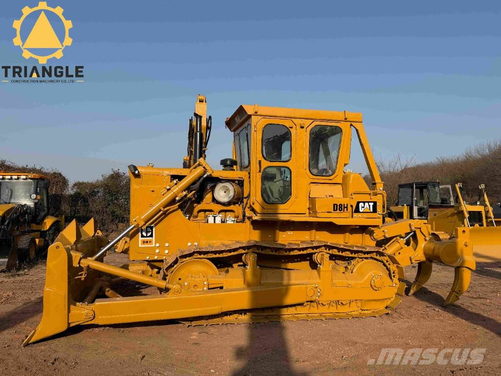 CAT D 8 H Kāpurķēžu buldozeri