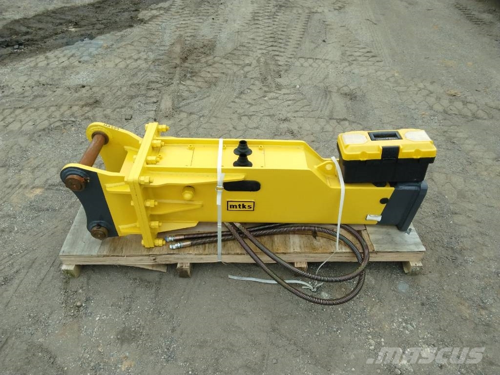 MTKS RS100, MARTILLO HIDRÁULICO 950 KG, 15 TON Hammer / Brecher