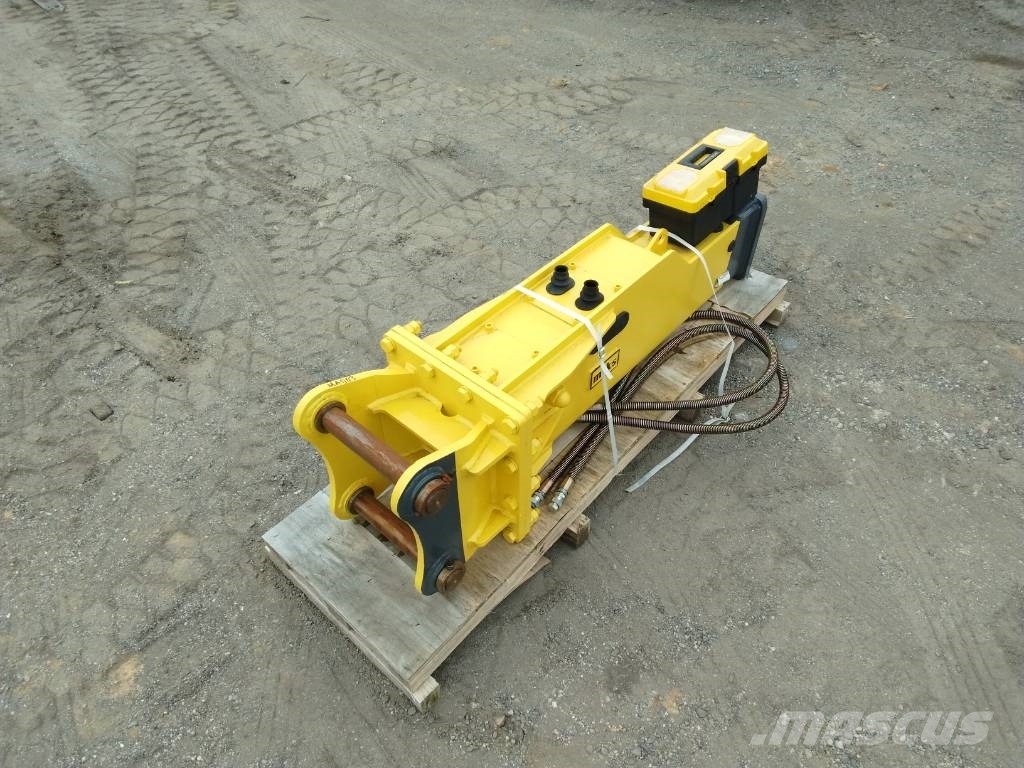 MTKS RS100, MARTILLO HIDRÁULICO 950 KG, 15 TON Hammer / Brecher