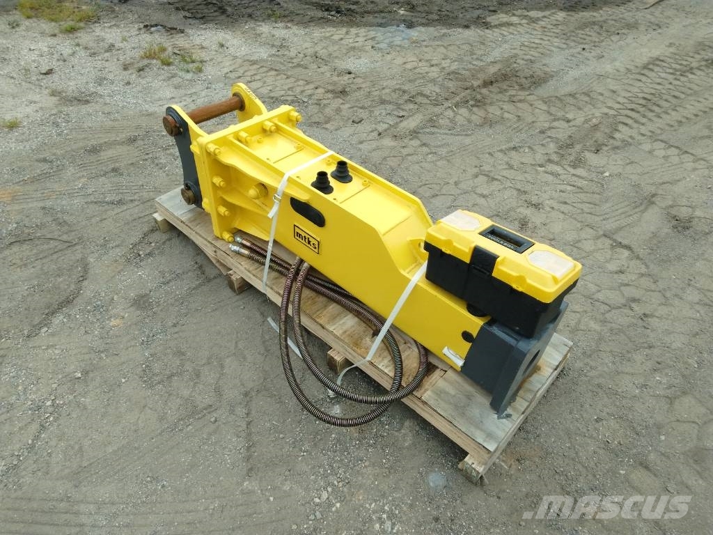 MTKS RS100, MARTILLO HIDRÁULICO 950 KG, 15 TON Hammer / Brecher