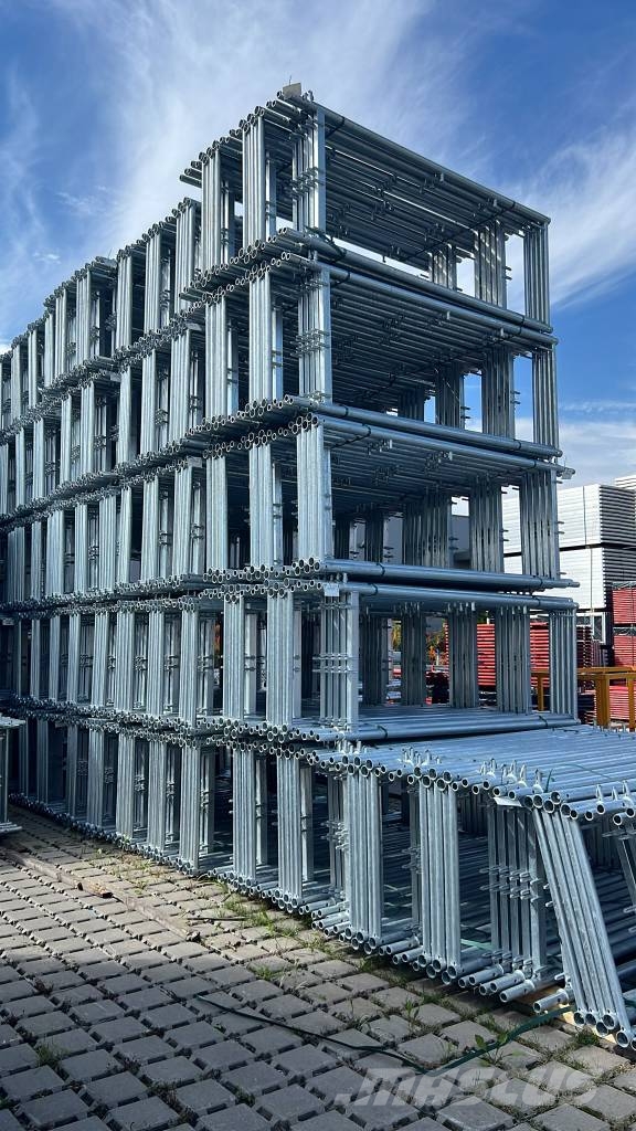 1020m2 PIN74 Scaffolding Gerüst Schele Skela telka Scaffolding equipment