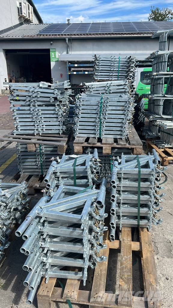 1020m2 PIN74 Scaffolding Gerüst Schele Skela telka Scaffolding equipment