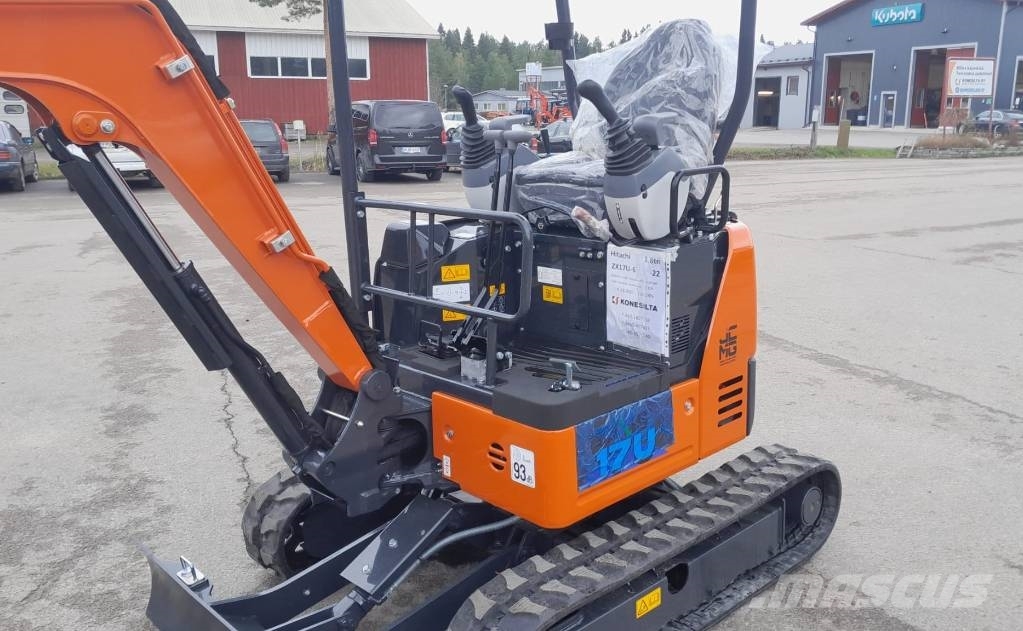 Hitachi ZX17U-6 KALLISTAJALLA Mini excavators < 7t (Mini diggers)