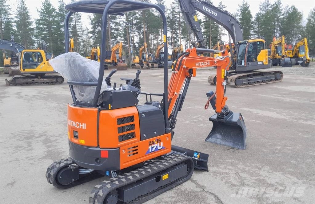 Hitachi ZX17U-6 KALLISTAJALLA Mini excavators < 7t (Mini diggers)