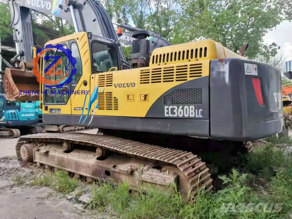 Volvo EC 360/380/36ton/38ton/heavy machinery/second Crawler excavators