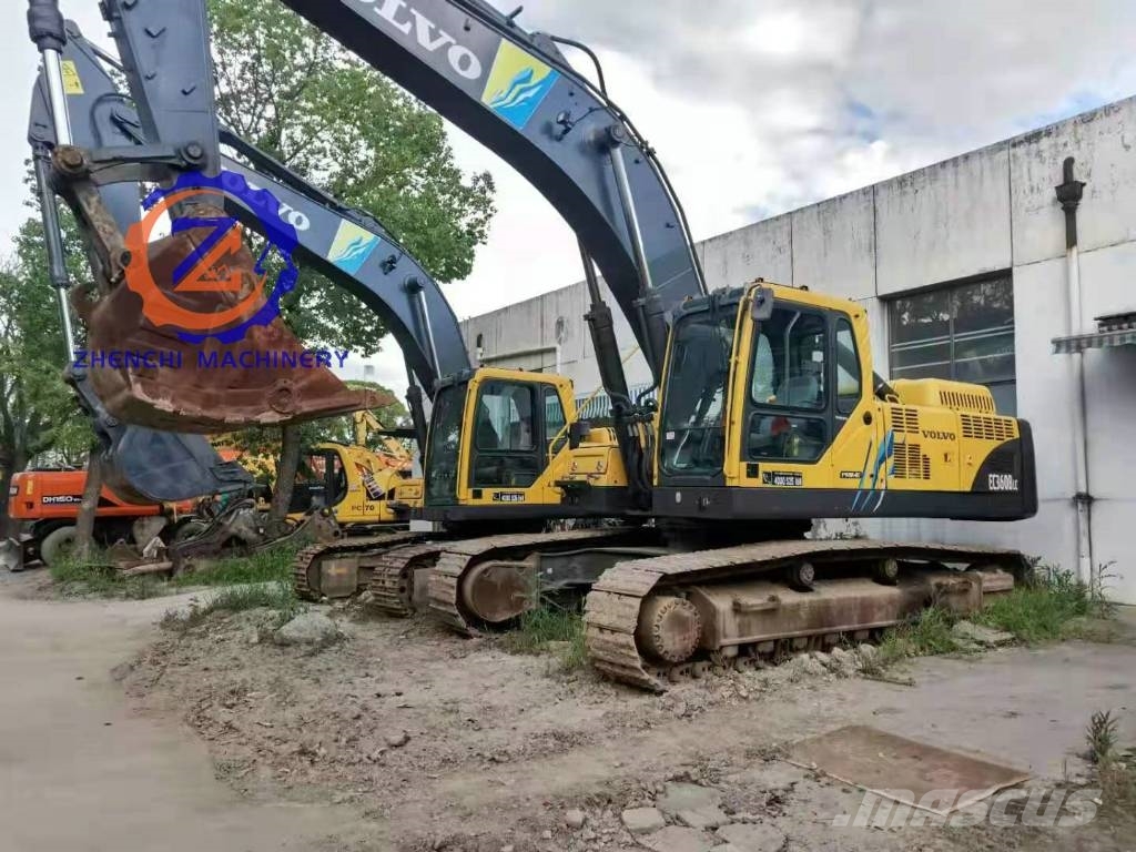 Volvo EC 360/380/36ton/38ton/heavy machinery/second Crawler excavators