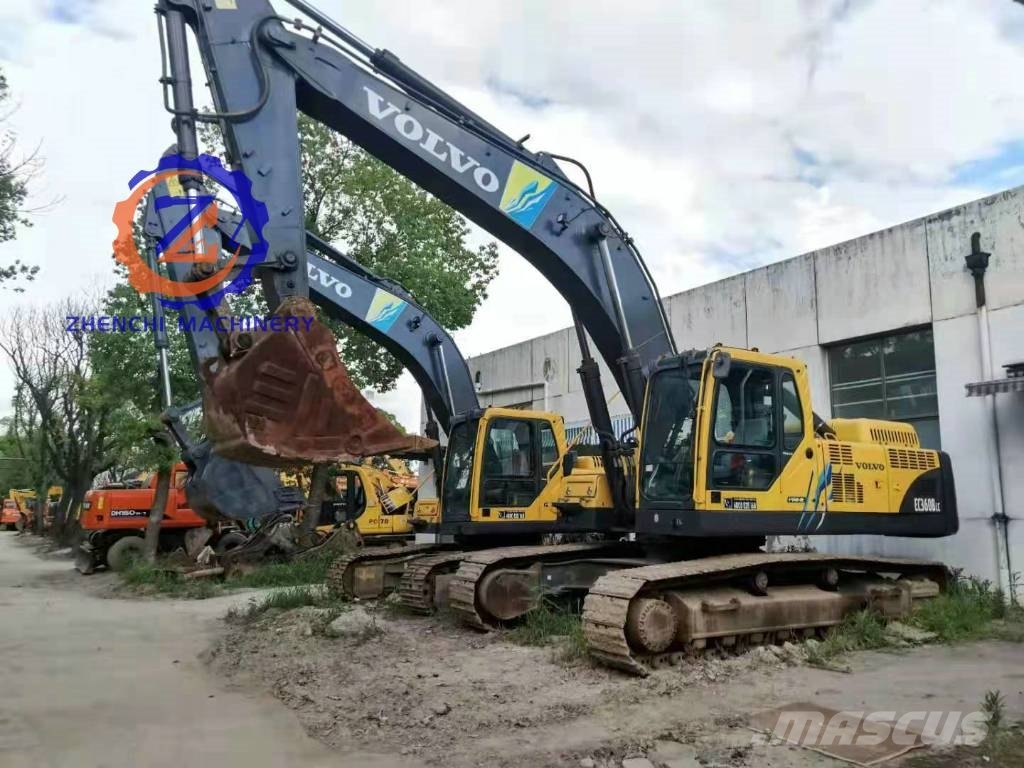 Volvo EC 360/380/36ton/38ton/heavy machinery/second Crawler excavators