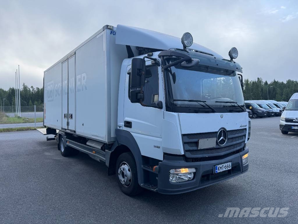 Mercedes-Benz Atego 918 Camiões de caixa fechada