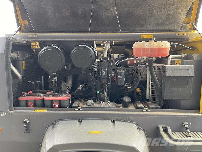 Atlas Copco XAVS 186 ST IV JD - N Compressors