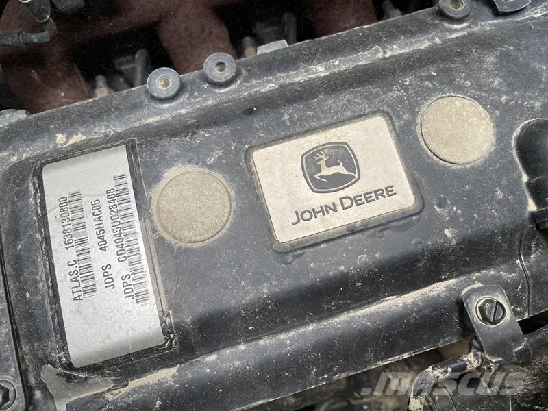 Atlas Copco XAVS 186 ST IV JD - N Compressors