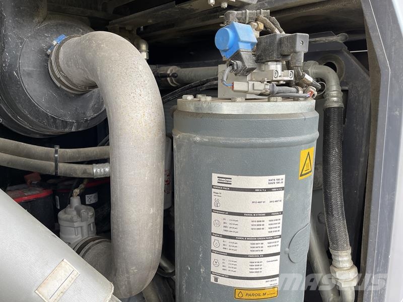 Atlas Copco XAVS 186 ST IV JD - N Compressors