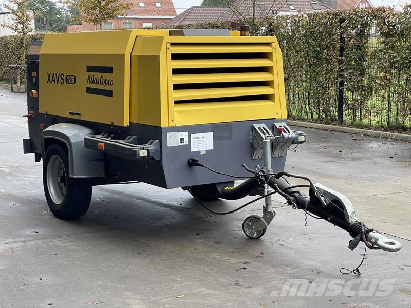 Atlas Copco XAVS 186 ST IV JD - N Compressors