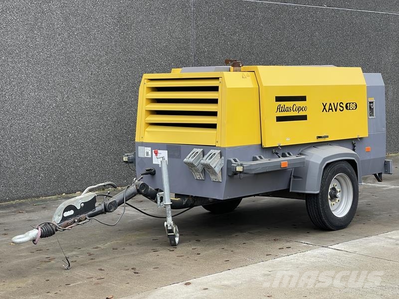 Atlas Copco XAVS 186 ST IV JD - N Compressors