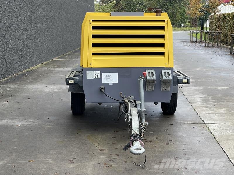 Atlas Copco XAVS 186 ST IV JD - N Compressors