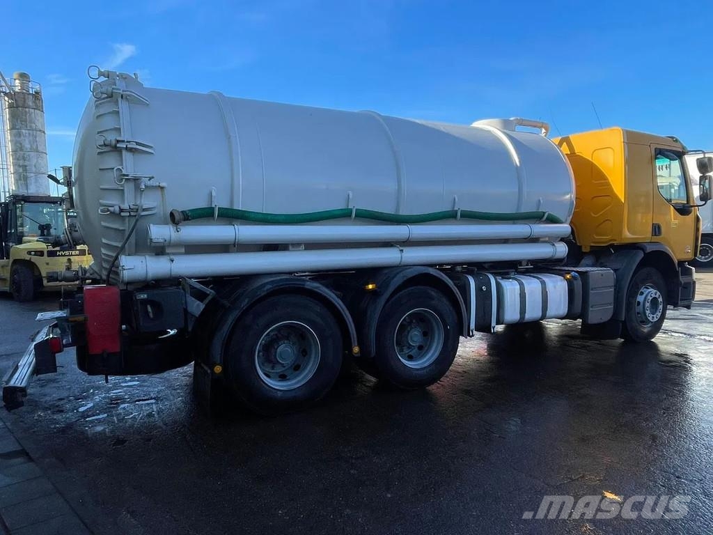 Renault Premium Lander Euro 5 370 DXI Toilet Truck 6x4 Man Camiones aspiradores/combi