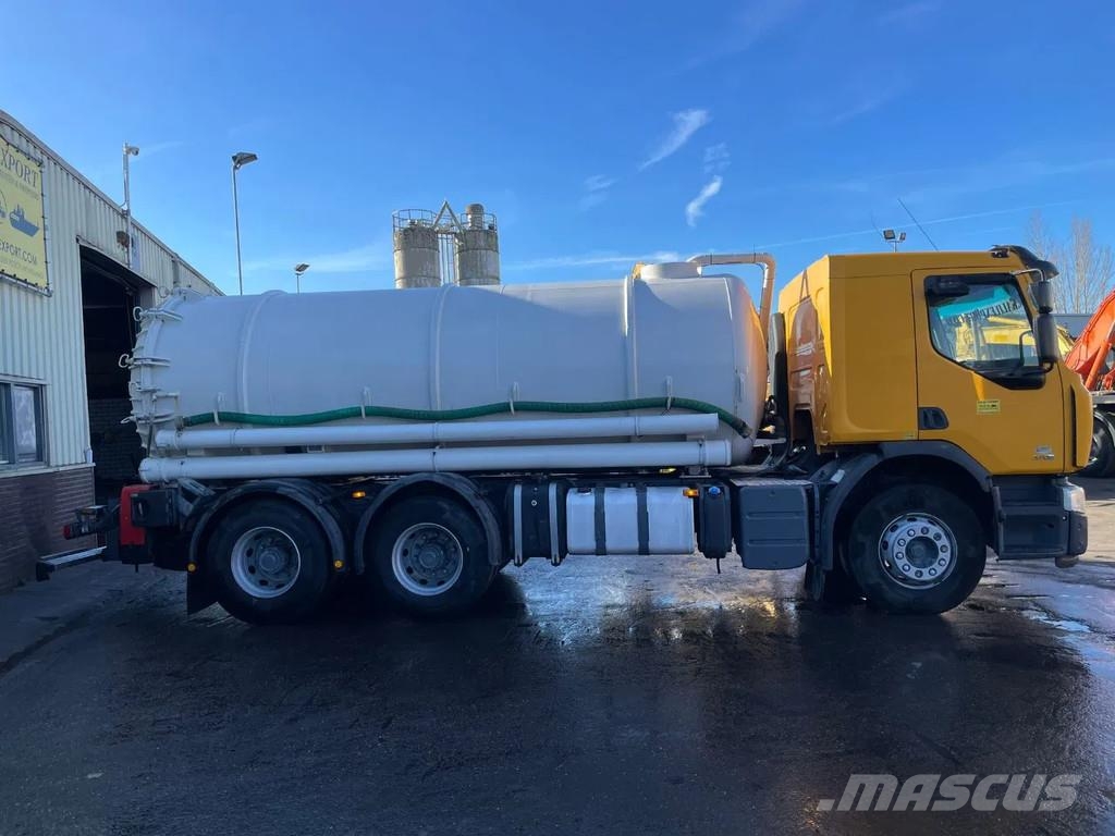 Renault Premium Lander Euro 5 370 DXI Toilet Truck 6x4 Man Camiones aspiradores/combi