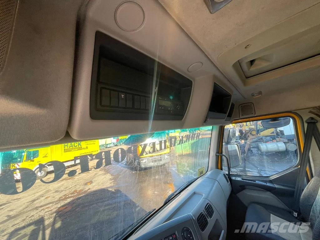 Renault Premium Lander Euro 5 370 DXI Toilet Truck 6x4 Man Camiones aspiradores/combi