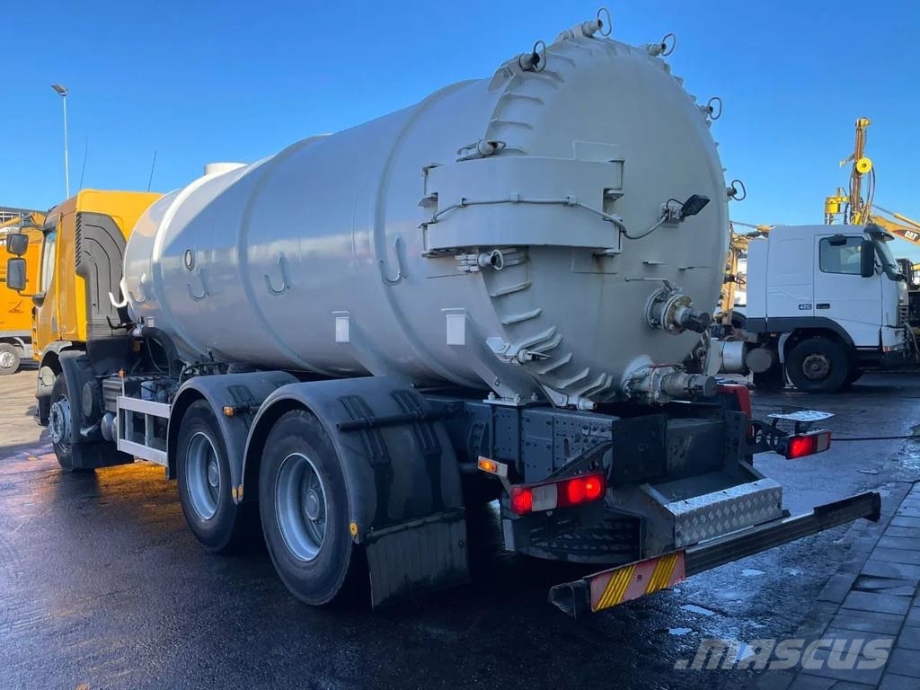Renault Premium Lander Euro 5 370 DXI Toilet Truck 6x4 Man Camiones aspiradores/combi