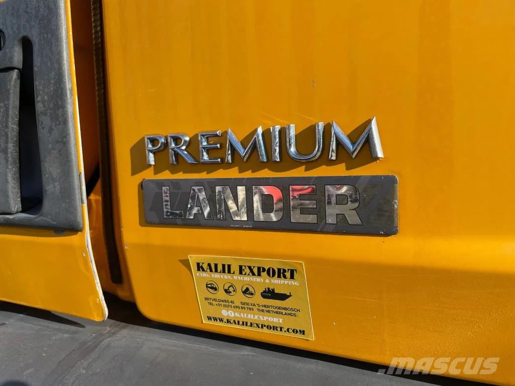 Renault Premium Lander Euro 5 370 DXI Toilet Truck 6x4 Man Camiones aspiradores/combi