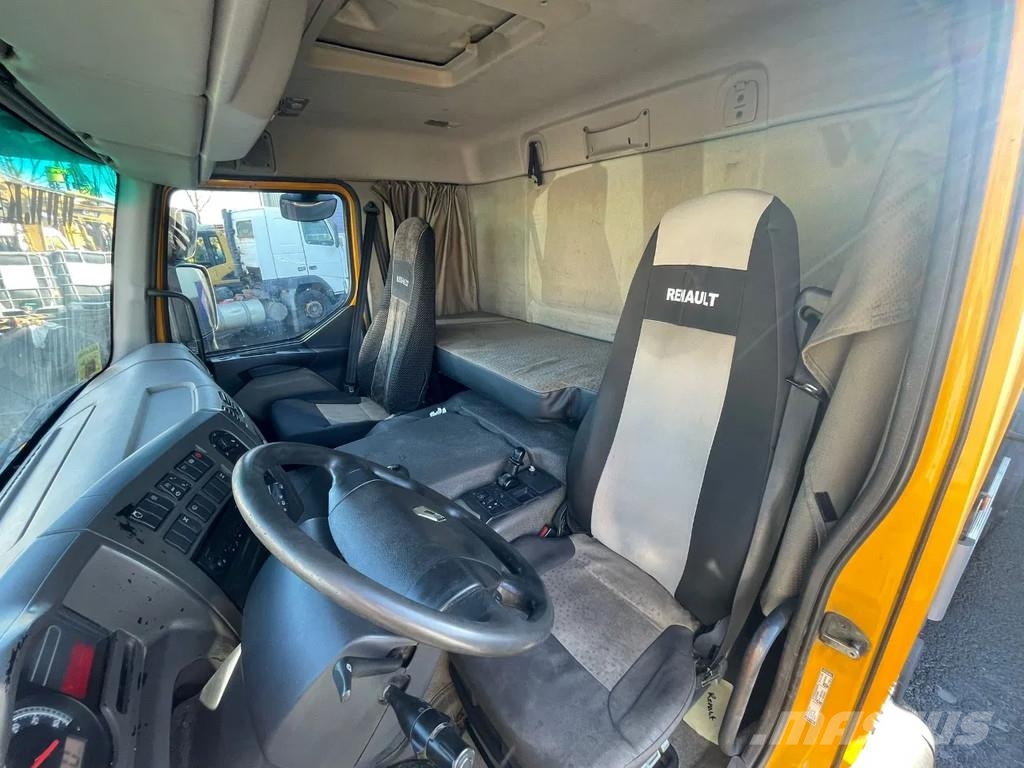 Renault Premium Lander Euro 5 370 DXI Toilet Truck 6x4 Man Camiones aspiradores/combi