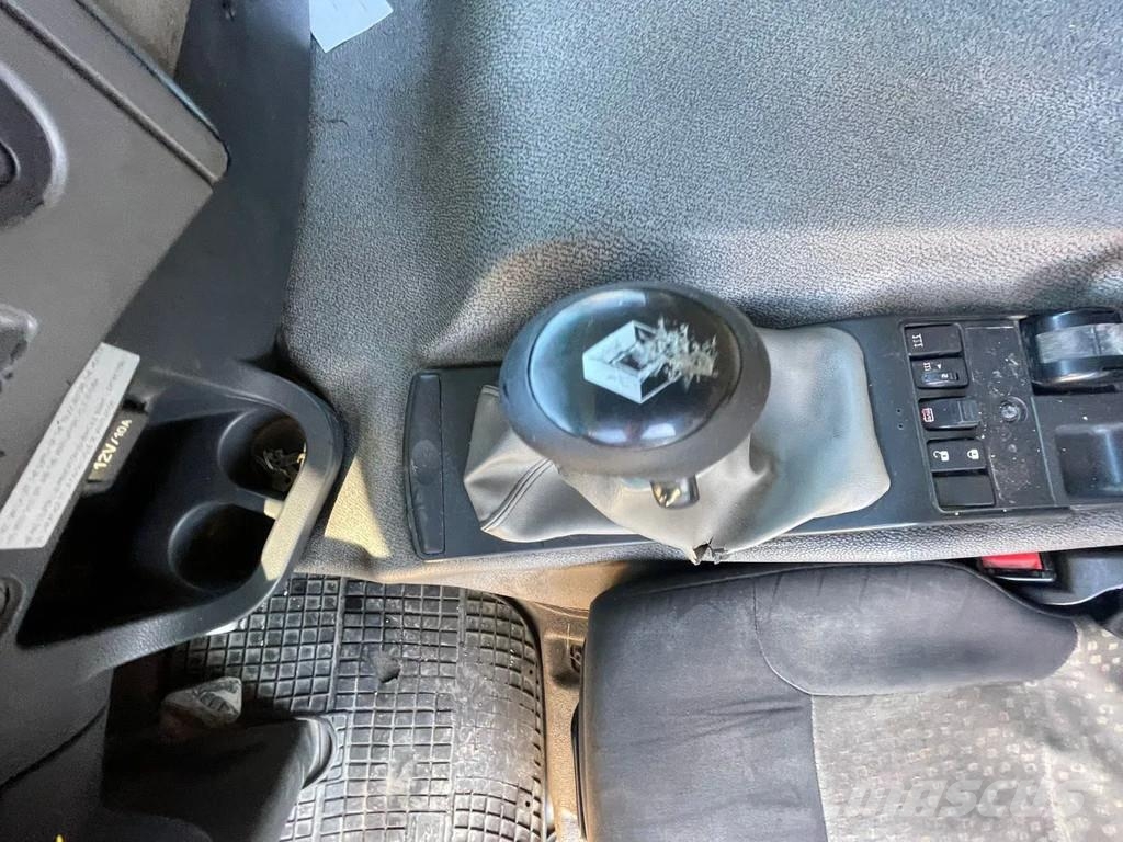Renault Premium Lander Euro 5 370 DXI Toilet Truck 6x4 Man Camiones aspiradores/combi