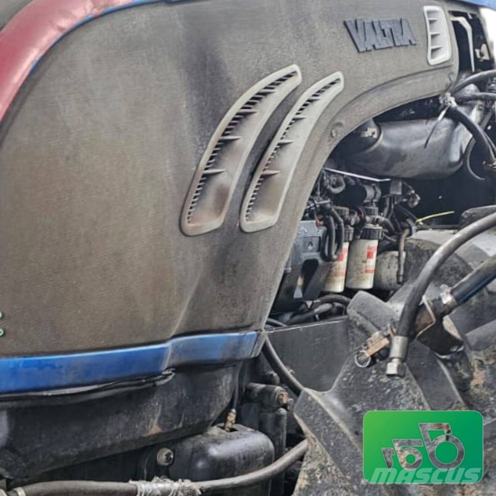 Valtra T162 VERSU Parts Chassis og suspension