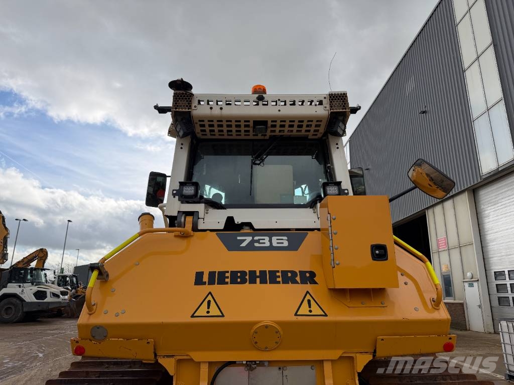 Liebherr PR 736 G8 LGP Litronic Μπουλντόζες με ερπύστριες
