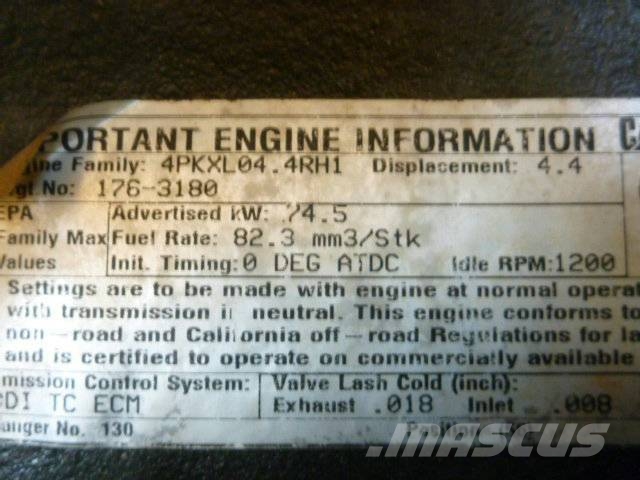 CAT TH355B Motor 3054E Motoren